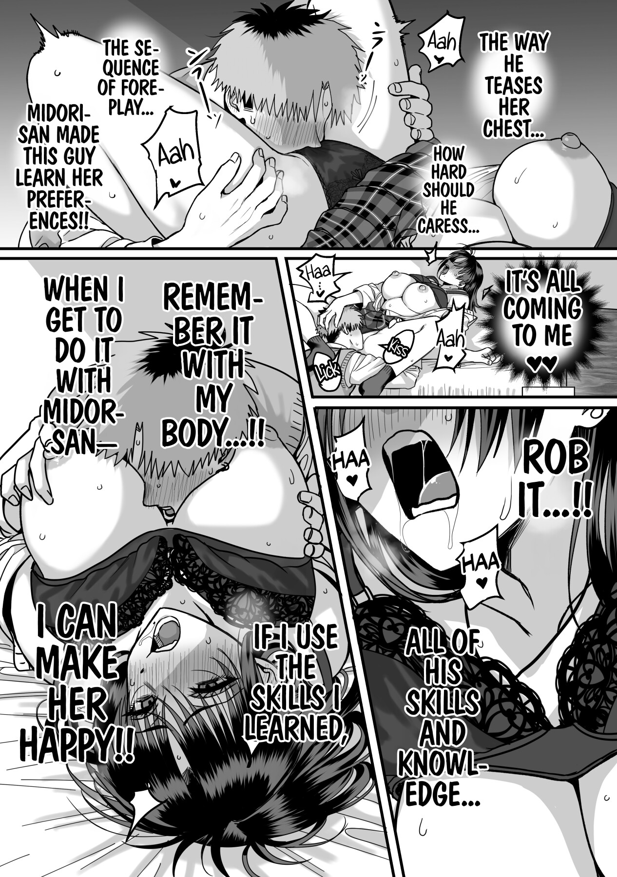 Hentai Manga Comic-A Harem Where No One Is Reciprocated 2-Read-36